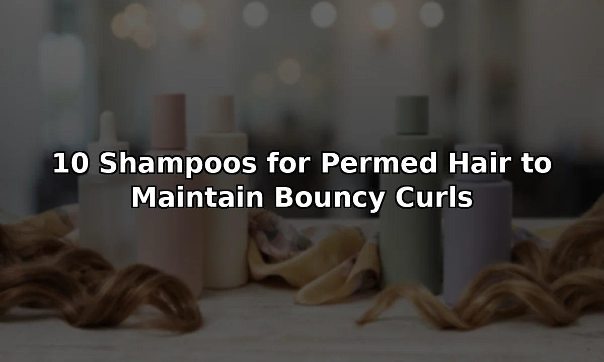 10 Shampoos for Permed Hair to Maintain Bouncy Curls