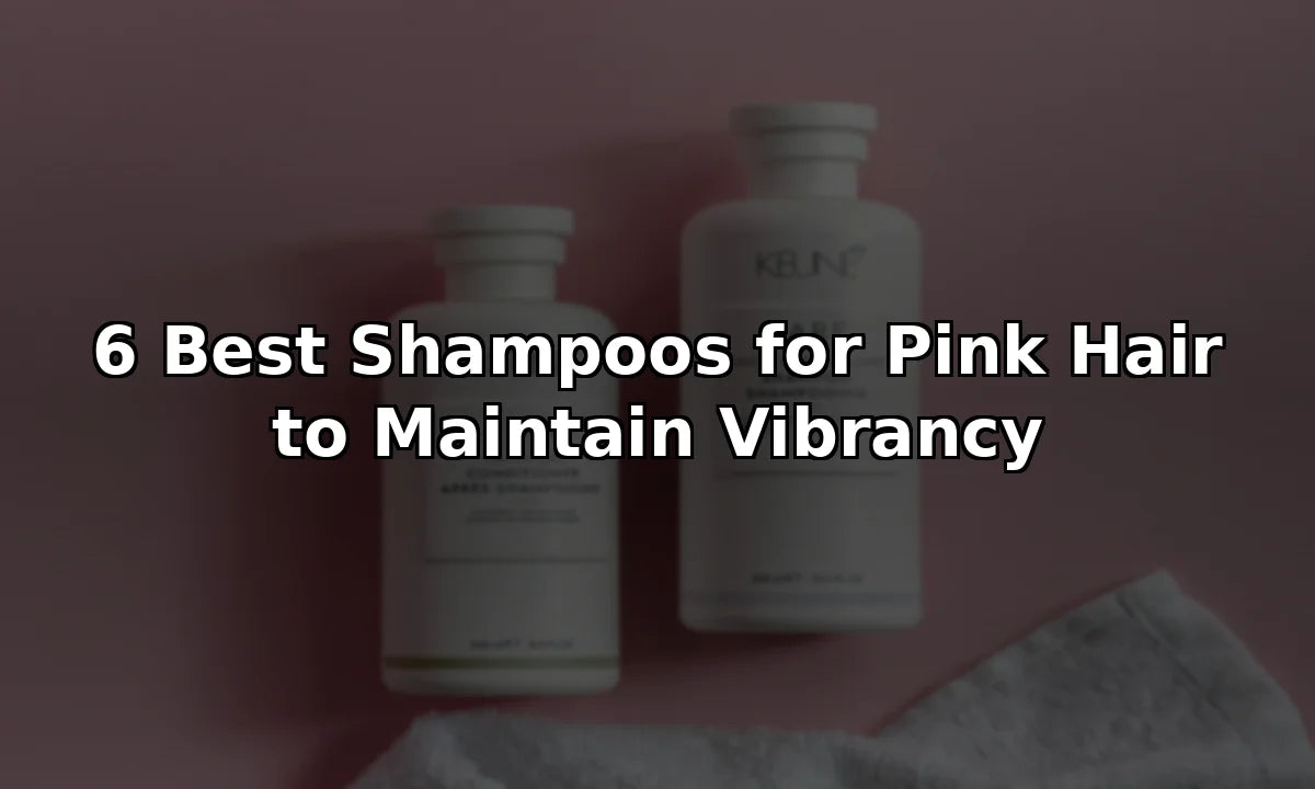 6 Best Shampoos for Pink Hair to Maintain Vibrancy