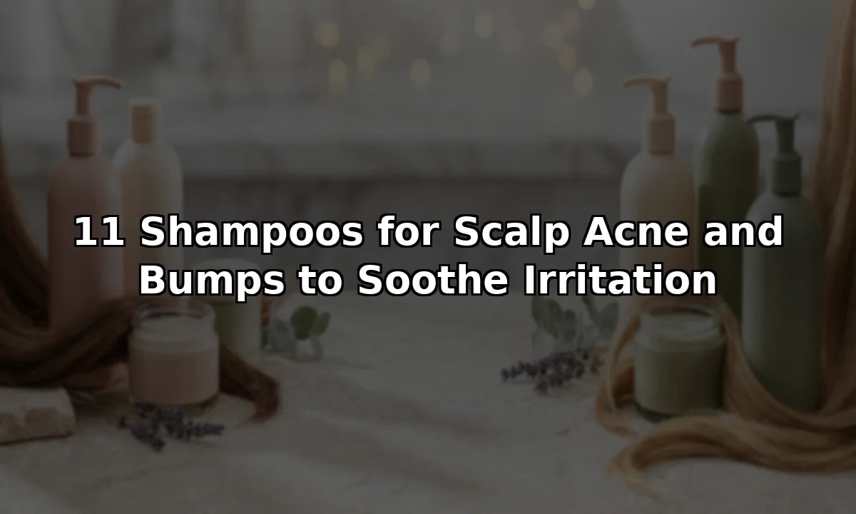 11 Shampoos for Scalp Acne and Bumps to Soothe Irritation
