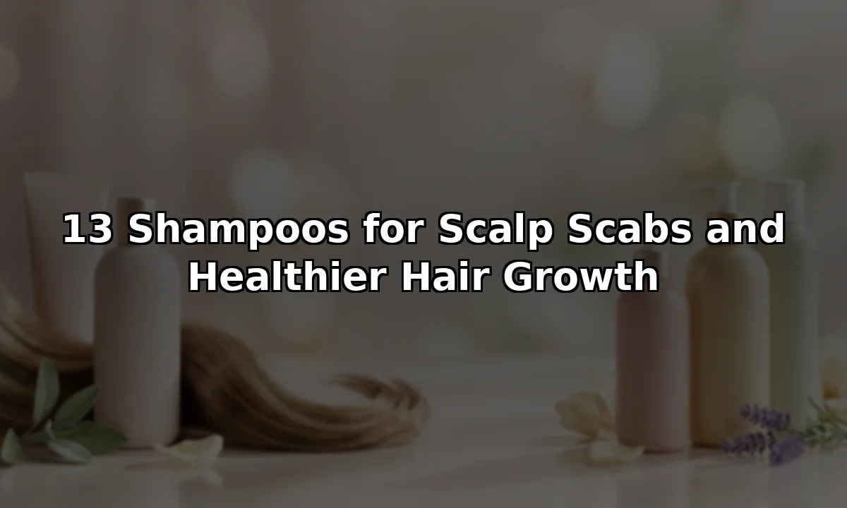 13 Shampoos for Scalp Scabs and Healthier Hair Growth