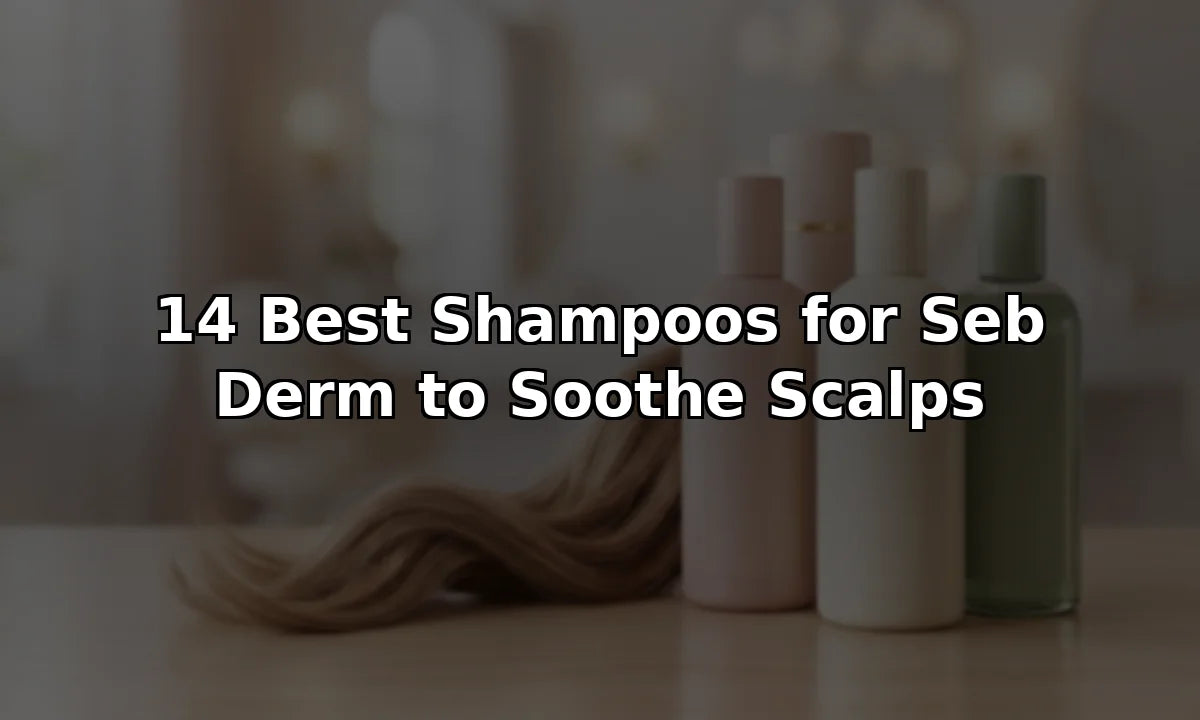 14 Best Shampoos for Seb Derm to Soothe Scalps