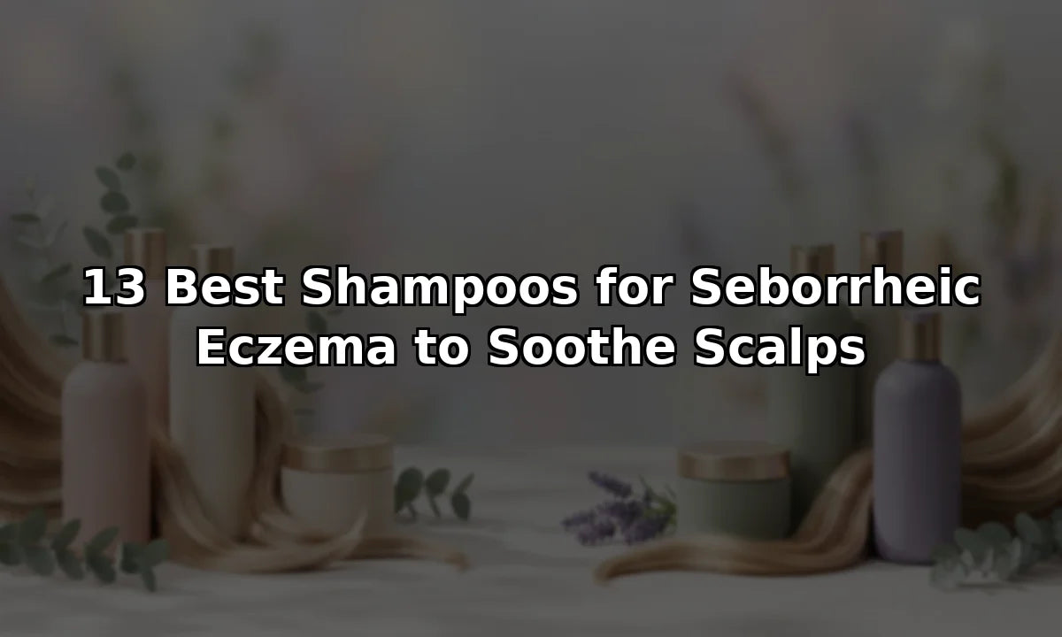 13 Best Shampoos for Seborrheic Eczema to Soothe Scalps