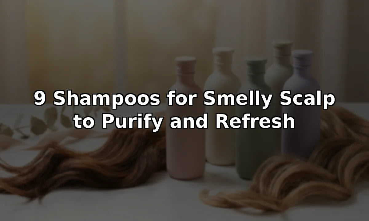 9 Shampoos for Smelly Scalp to Purify and Refresh