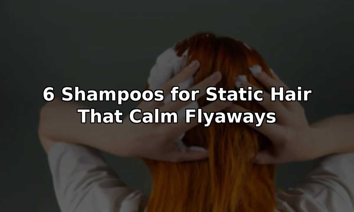 6 Shampoos for Static Hair That Calm Flyaways