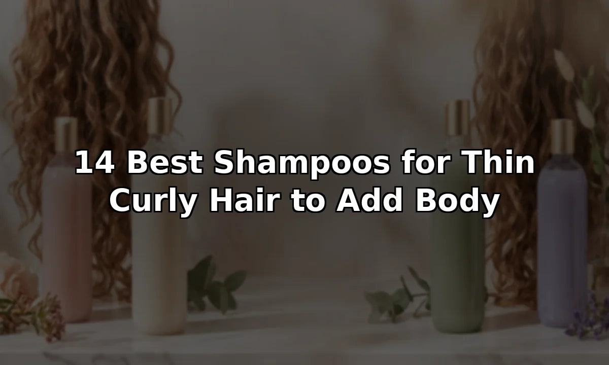 14 Best Shampoos for Thin Curly Hair to Add Body