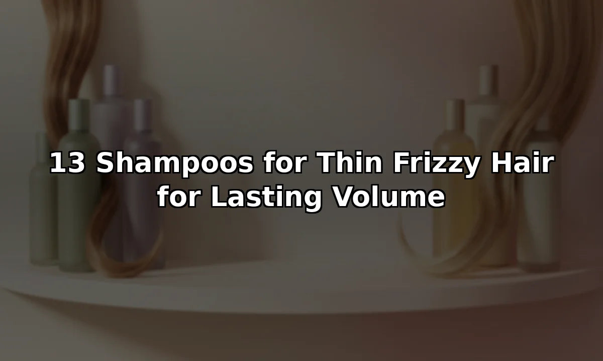 13 Shampoos for Thin Frizzy Hair for Lasting Volume