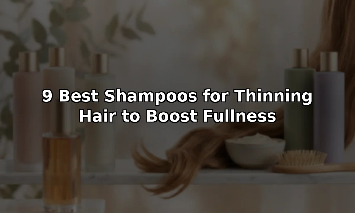 9 Best Shampoos for Thinning Hair to Boost Fullness