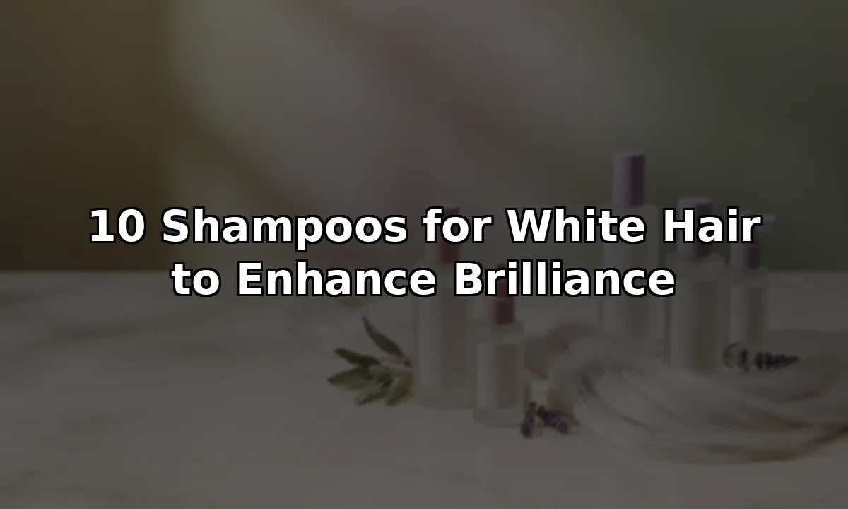10 Shampoos for White Hair to Enhance Brilliance