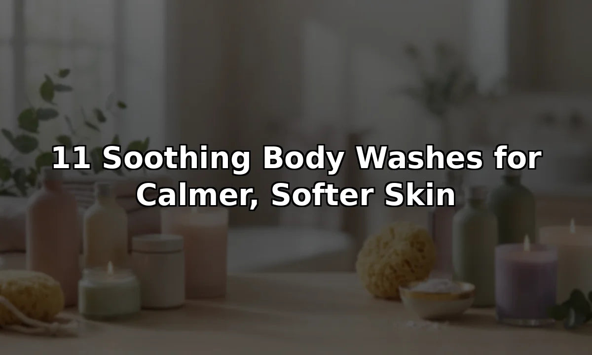 11 Soothing Body Washes for Calmer, Softer Skin