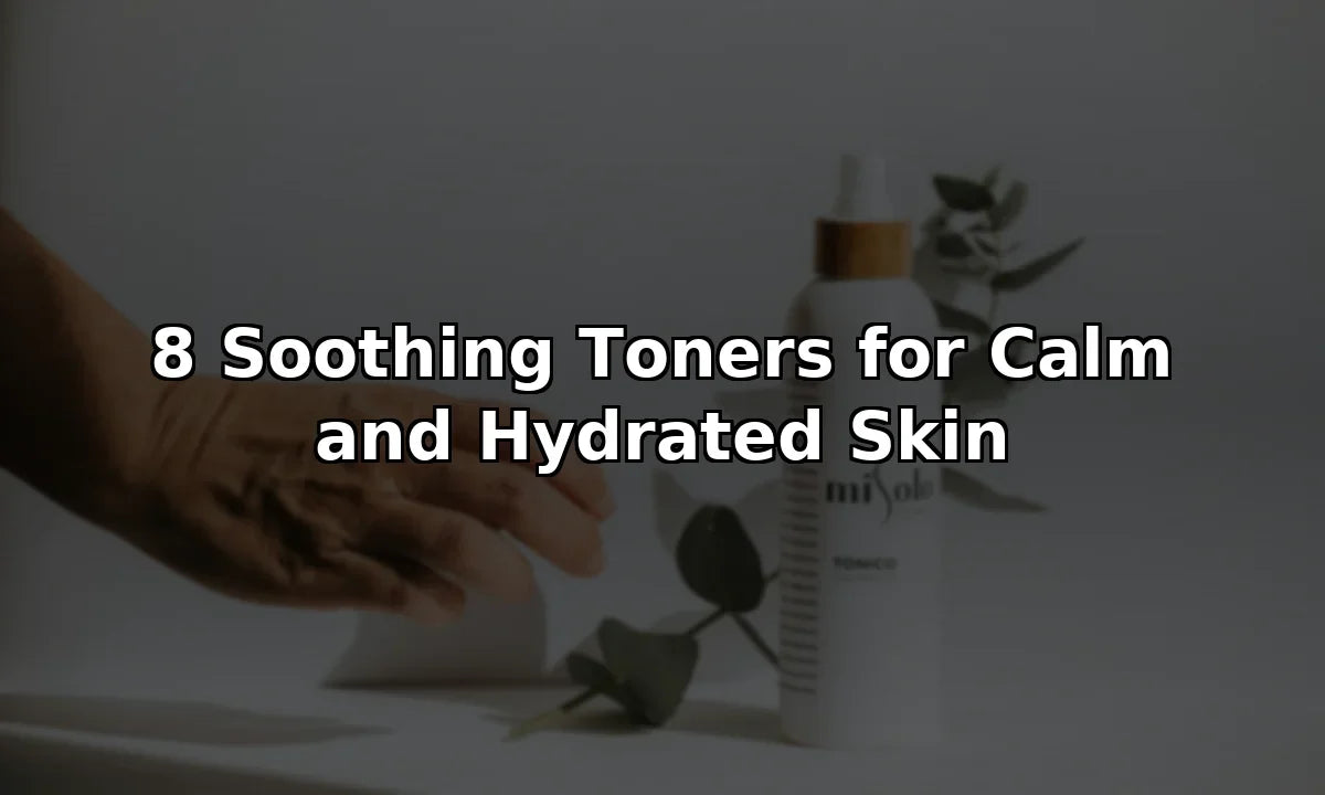 8 Soothing Toners for Calm and Hydrated Skin