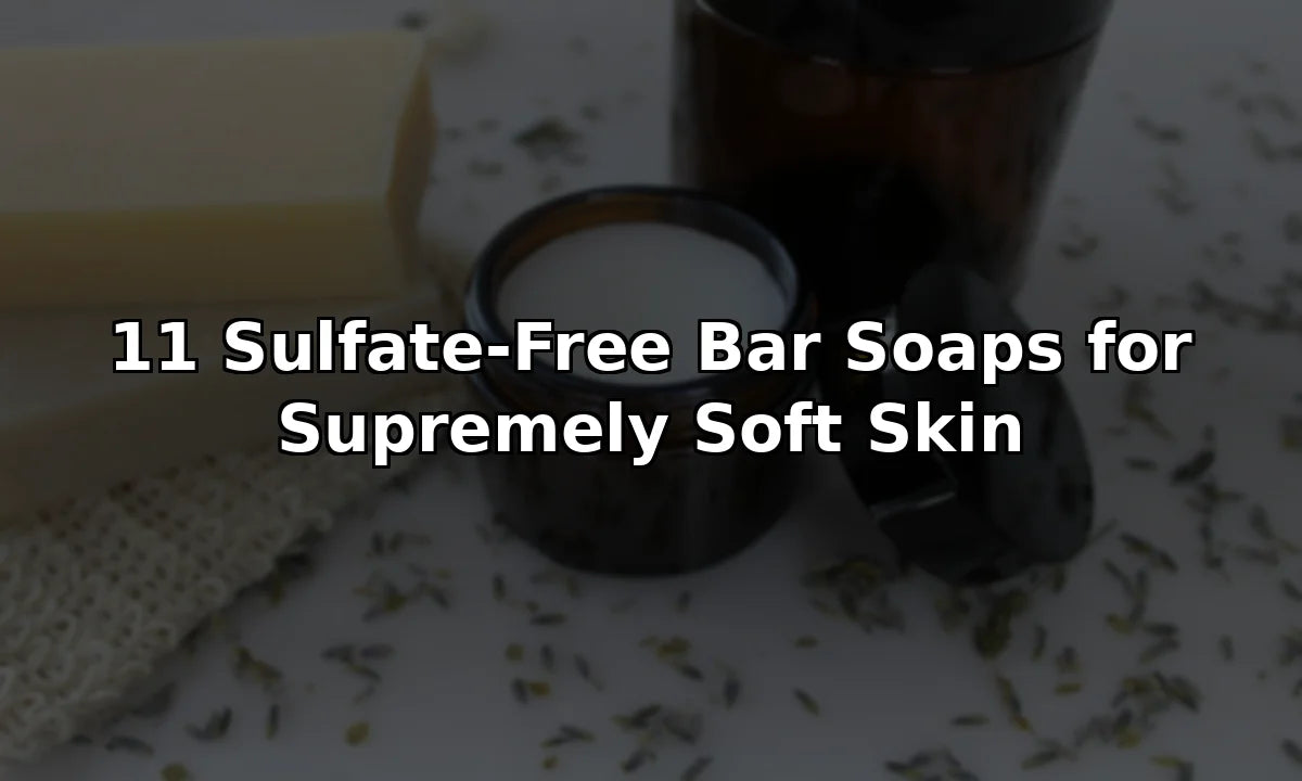 11 Sulfate-Free Bar Soaps for Supremely Soft Skin