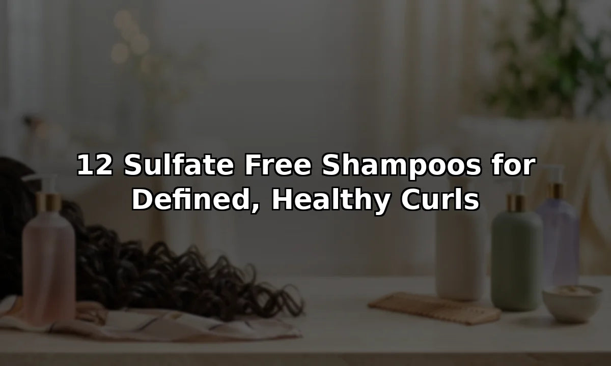 12 Sulfate Free Shampoos for Defined, Healthy Curls