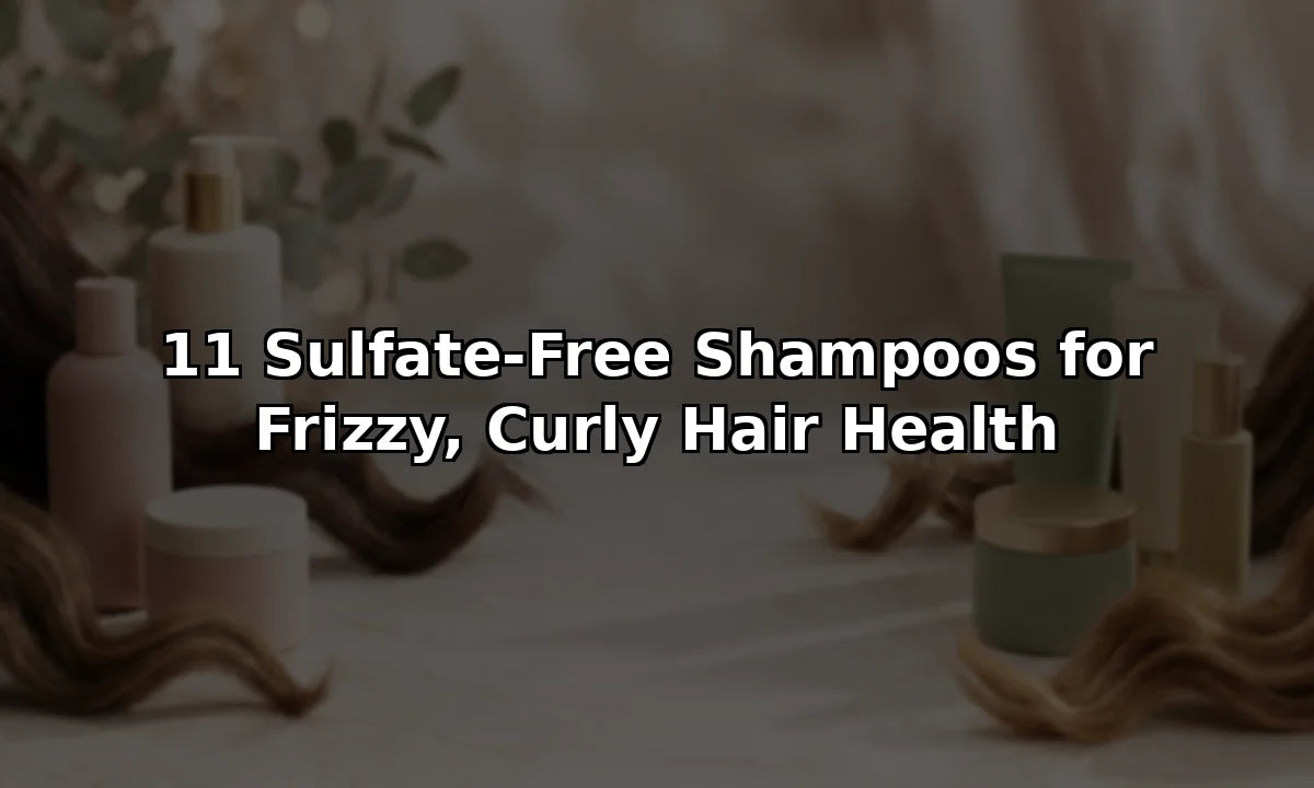11 Sulfate-Free Shampoos for Frizzy, Curly Hair Health