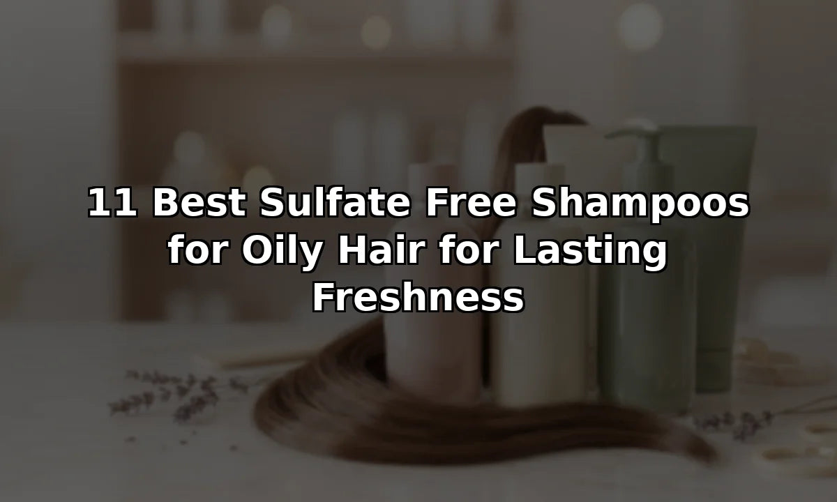 11 Best Sulfate Free Shampoos for Oily Hair for Lasting Freshness