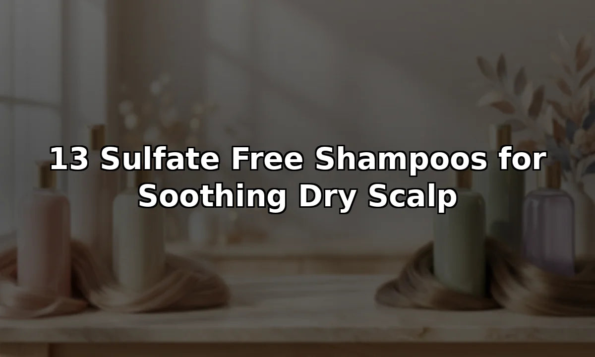 13 Sulfate Free Shampoos for Soothing Dry Scalp