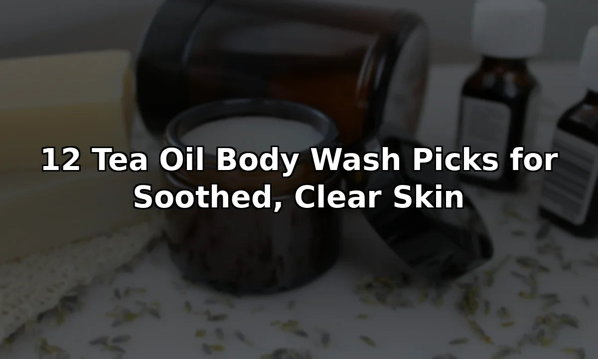 12 Tea Oil Body Wash Picks for Soothed, Clear Skin