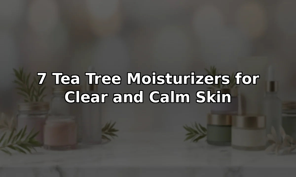 7 Tea Tree Moisturizers for Clear and Calm Skin