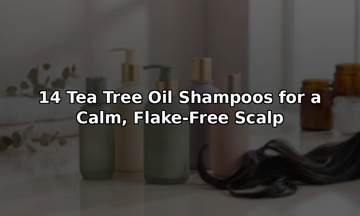 14 Tea Tree Oil Shampoos for a Calm, Flake-Free Scalp