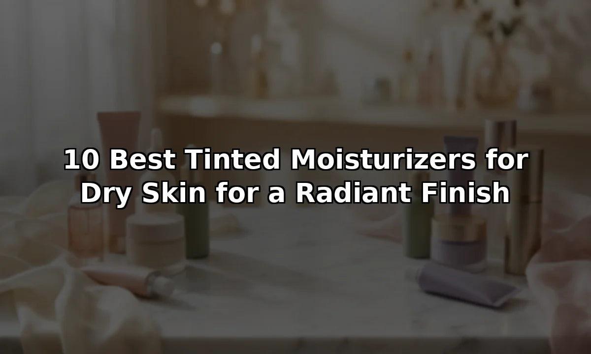 10 Best Tinted Moisturizers for Dry Skin for a Radiant Finish