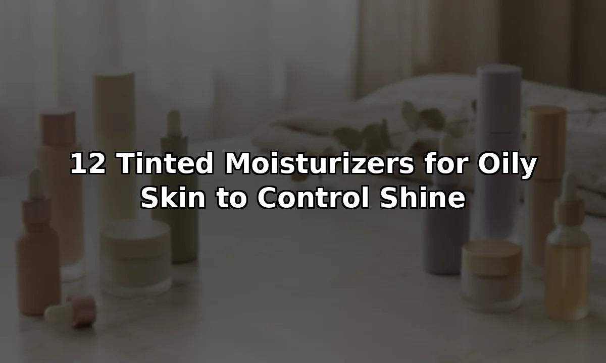 12 Tinted Moisturizers for Oily Skin to Control Shine