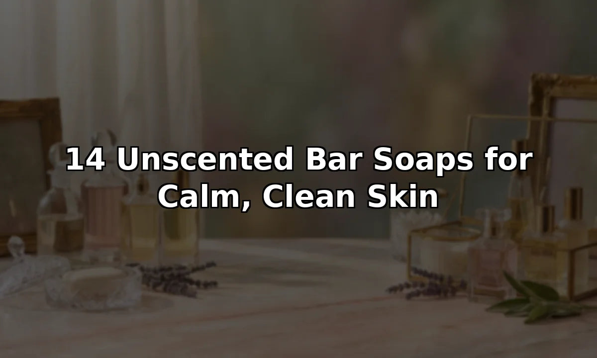 14 Unscented Bar Soaps for Calm, Clean Skin