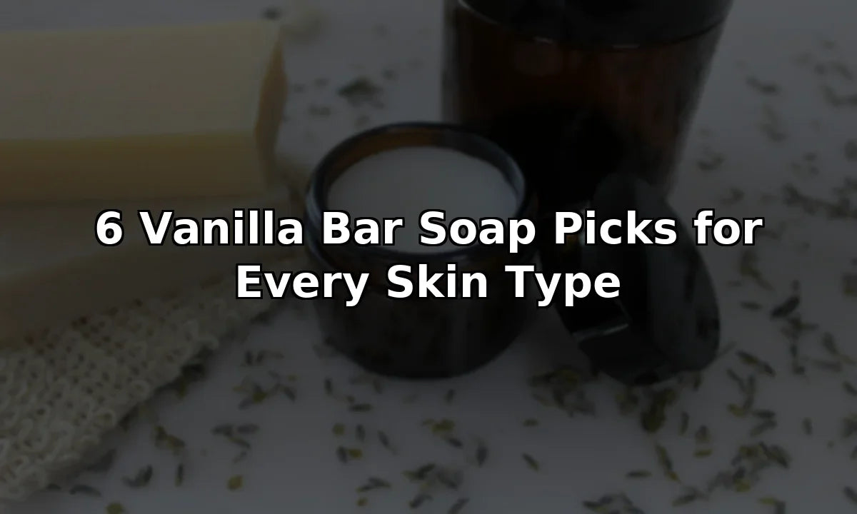 6 Vanilla Bar Soap Picks for Every Skin Type