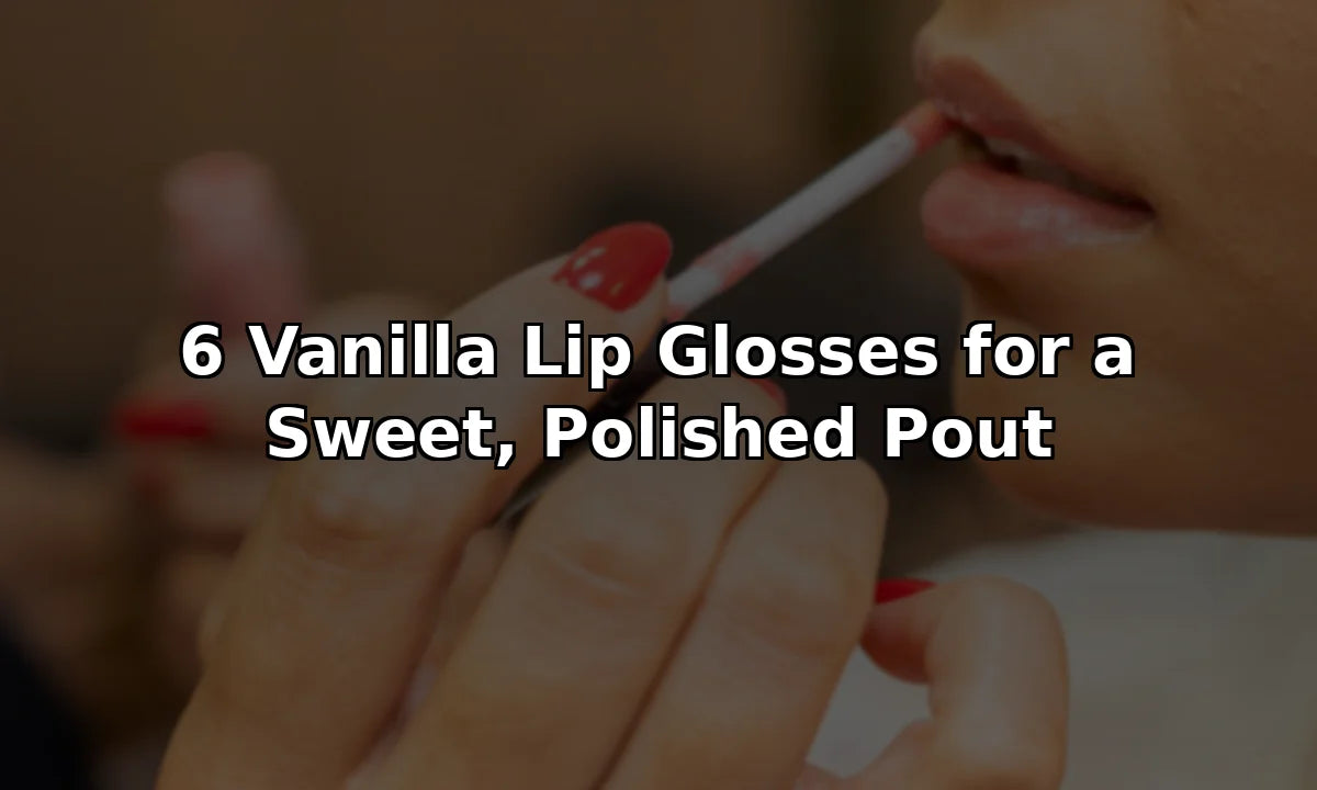 6 Vanilla Lip Glosses for a Sweet, Polished Pout