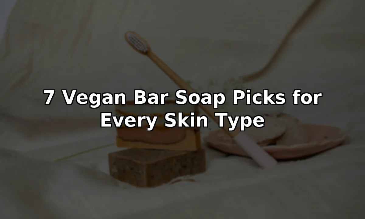 7 Vegan Bar Soap Picks for Every Skin Type