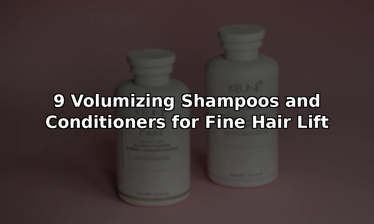 9 Volumizing Shampoos and Conditioners for Fine Hair Lift