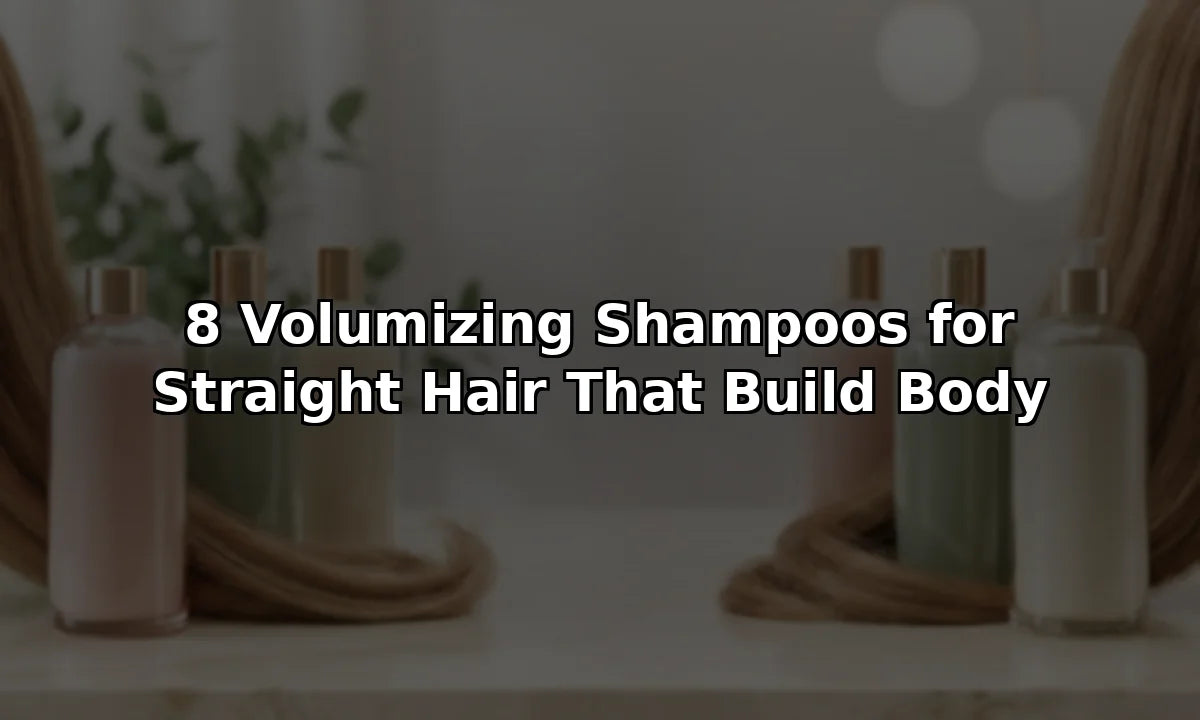 8 Volumizing Shampoos for Straight Hair That Build Body