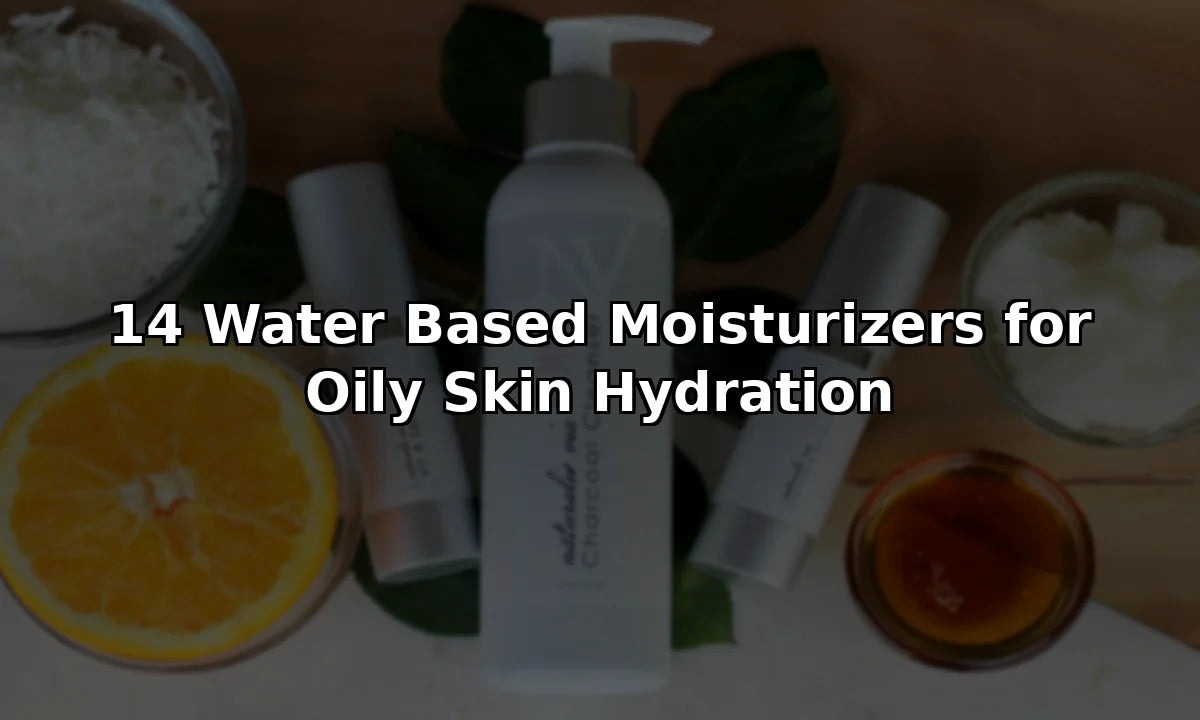 14 Water Based Moisturizers for Oily Skin Hydration