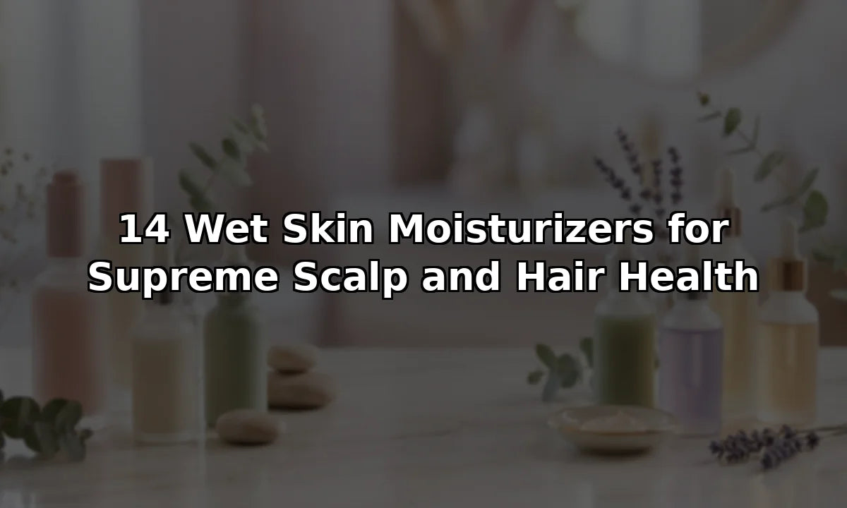 14 Wet Skin Moisturizers for Supreme Scalp and Hair Health