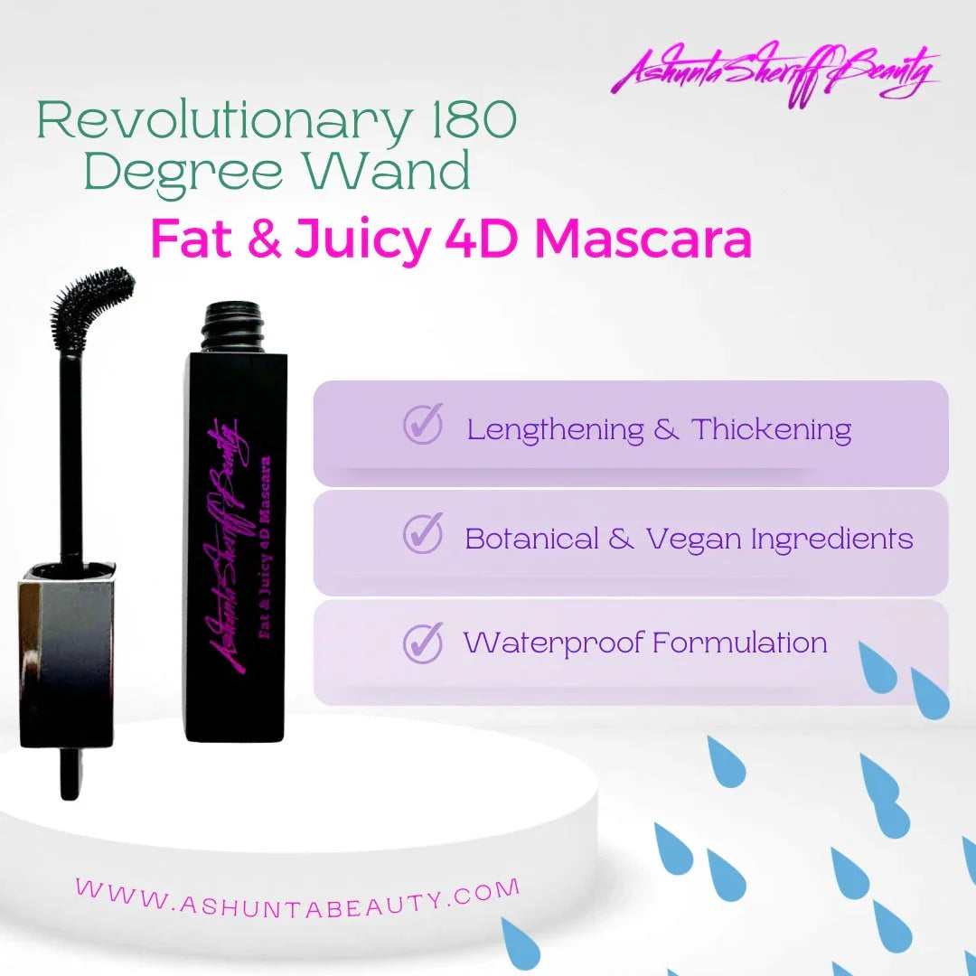 Ashunta Sheriff Beauty Fat & Juicy 4D Mascara