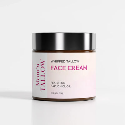 Mom’s Tallow Cloud Whipped Tallow Face Cream (NEW) - Image 3