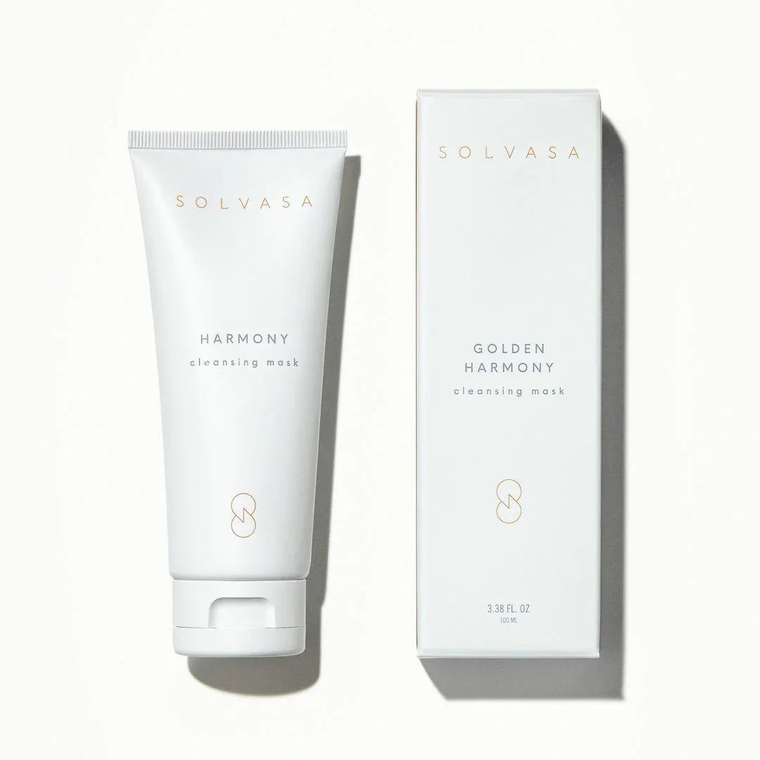 Solvasa Golden Harmony Cleansing Mask