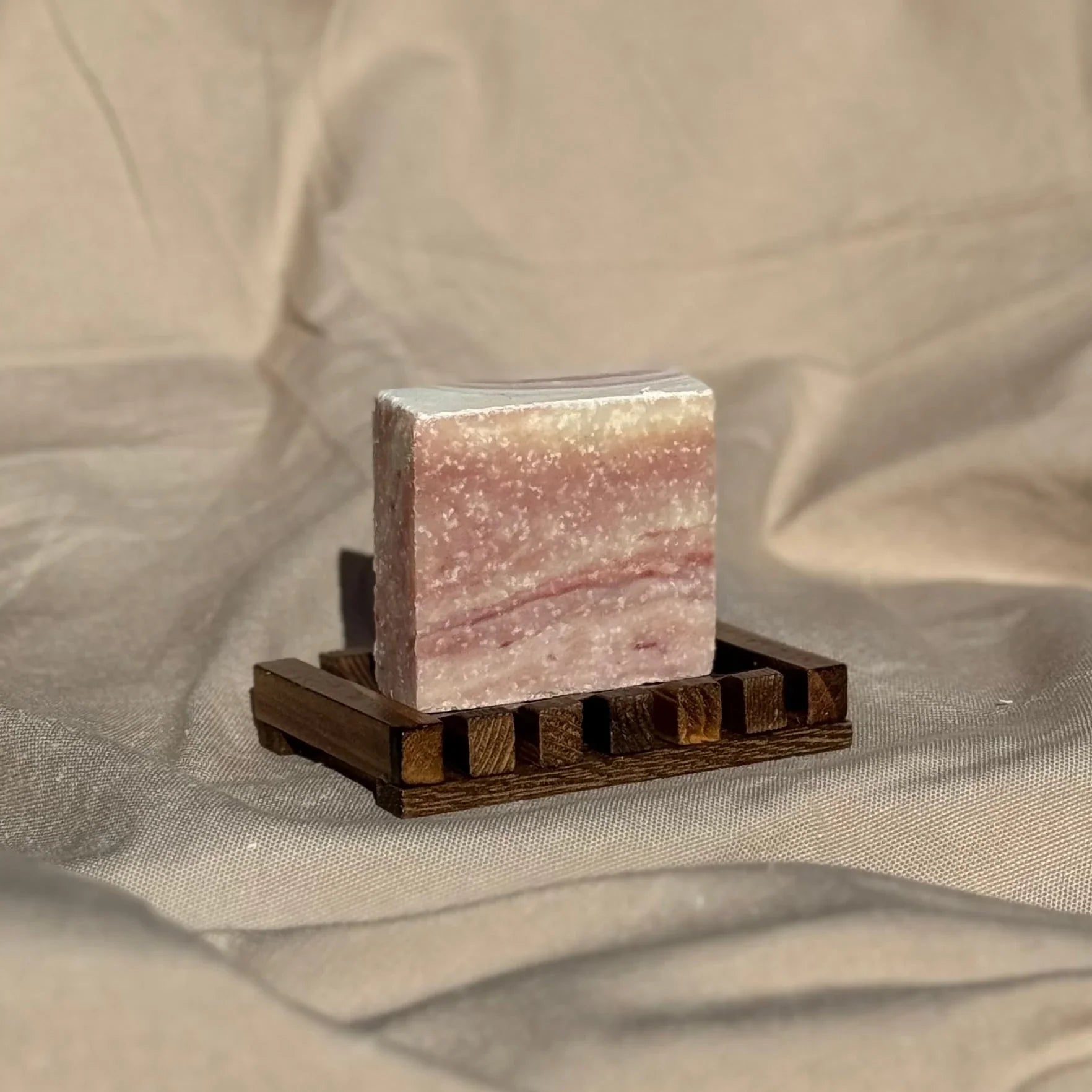 Handmade Soap Club Sea Salt + Rosemary Exfoliating Bar