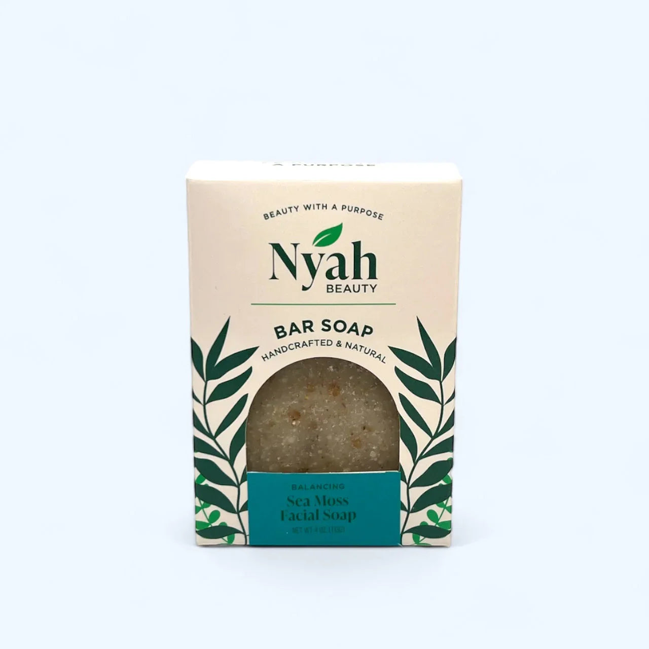 Nyah Beauty Sea Moss Facial Soap