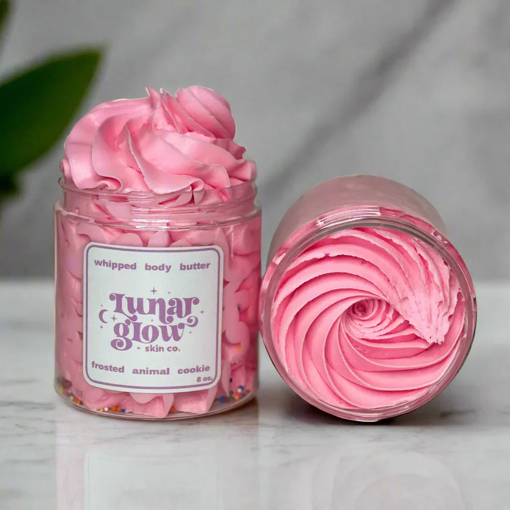 Lunar Glow Skin Co. Frosted Animal Cookie Body Butter