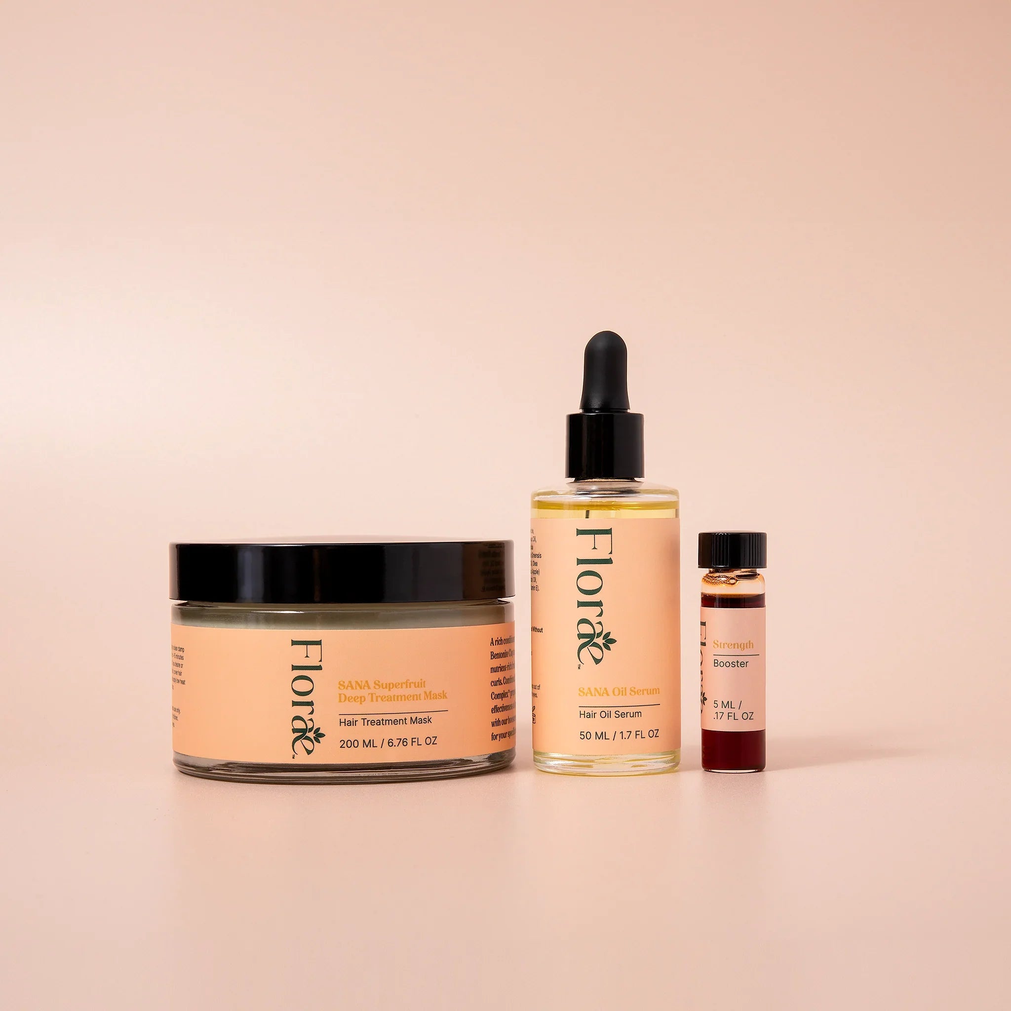 Floraebeauty Strength Collection – Reinforce, Repair & Prevent Breakage