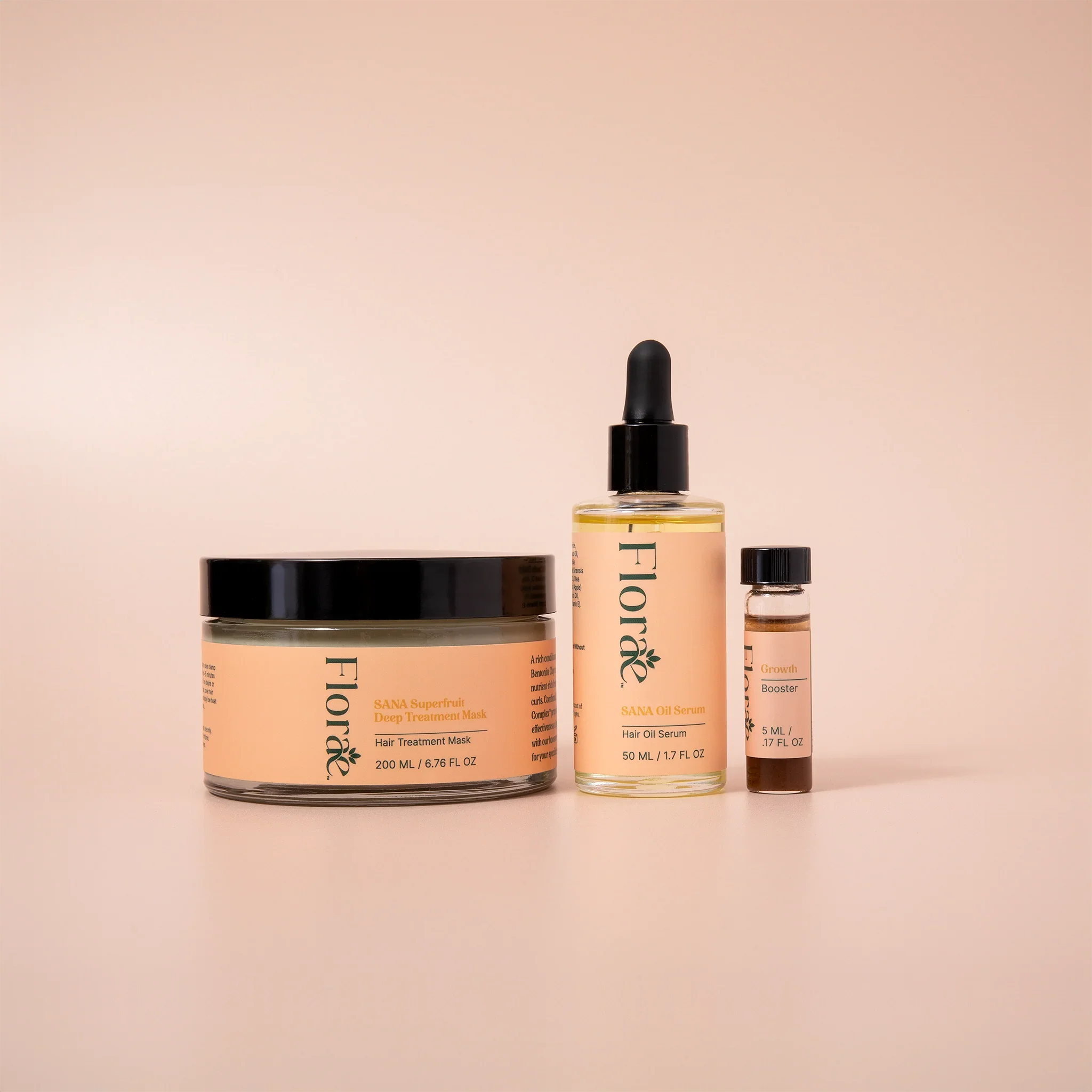 Floraebeauty Growth Collection – Strengthen Roots & Healthy Regrowth
