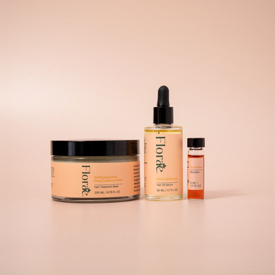 Floraebeauty Hydration Collection – Moisture Retention & Shine - Image 1