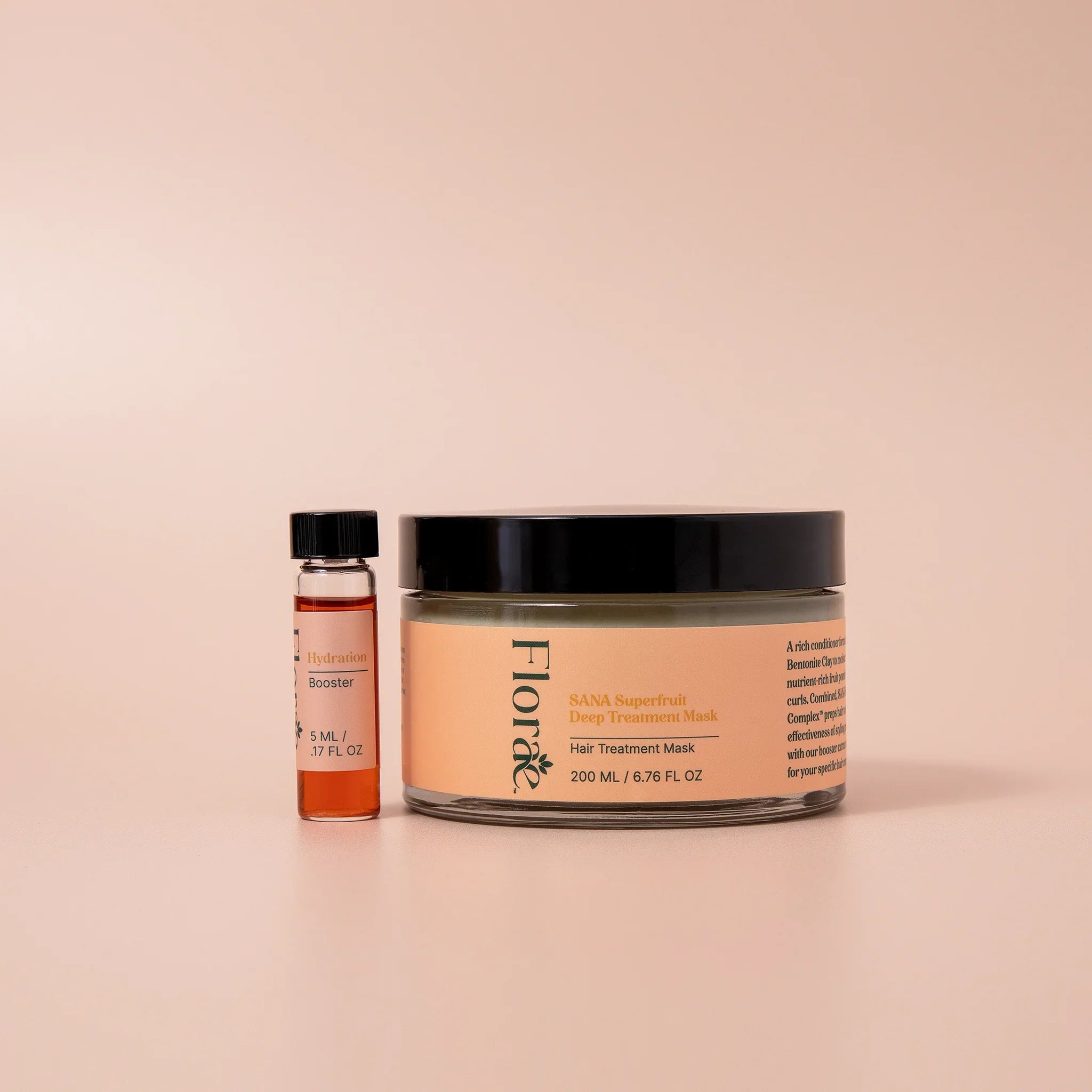 Floraebeauty Hydration Booster + Superfruit Deep Treatment Mask