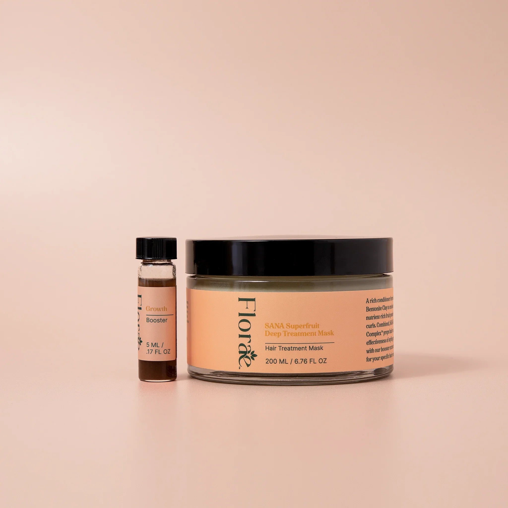 Floraebeauty Growth Booster + Superfruit Deep Treatment Mask