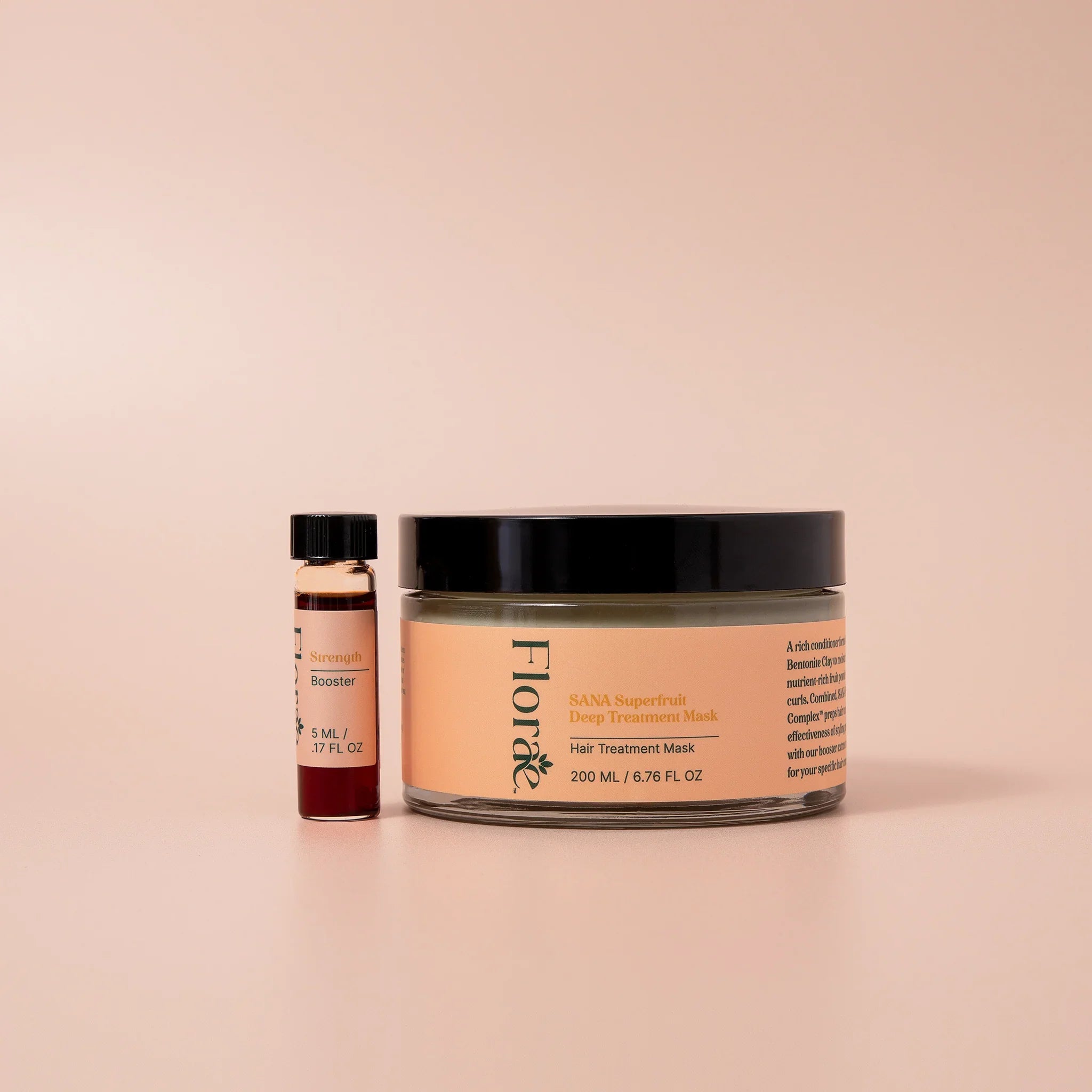 Floraebeauty Strength Booster + Superfruit Treatment Mask