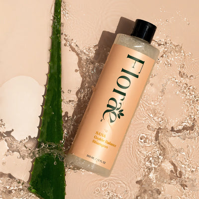 Floraebeauty SANA Gentle Balance Shampoo - Infused w/ Hydrolyzed Collagen - Image 3