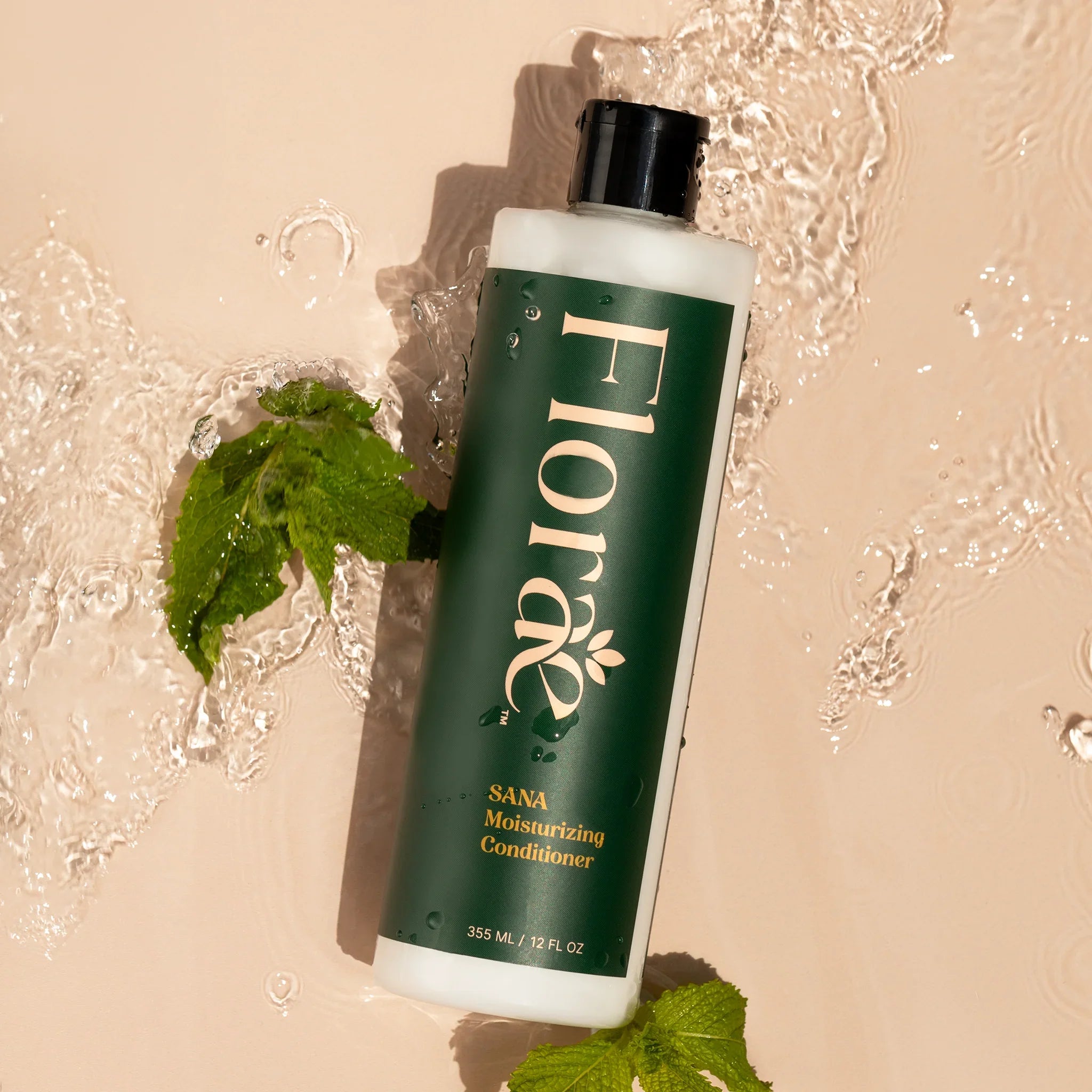 Floraebeauty SANA Moisturizing Conditioner - Infused w/ Hydrolyzed Collagen