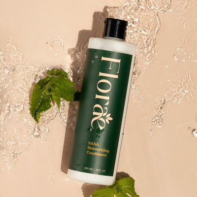 Floraebeauty SANA Moisturizing Conditioner - Infused w/ Hydrolyzed Collagen - Image 3