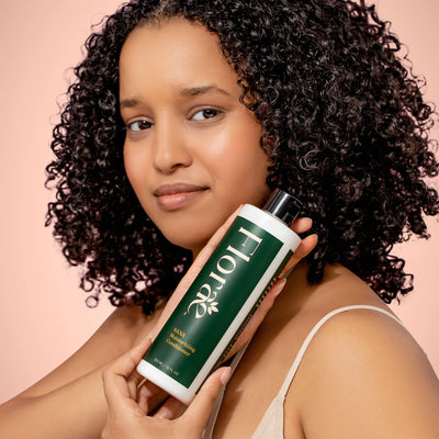 Floraebeauty SANA Moisturizing Conditioner - Infused w/ Hydrolyzed Collagen - Image 2