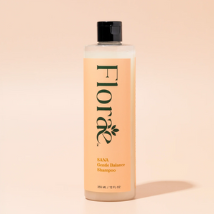 Floraebeauty SANA Gentle Balance Shampoo - Infused w/ Hydrolyzed Collagen