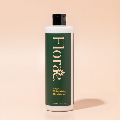 Floraebeauty SANA Moisturizing Conditioner - Infused w/ Hydrolyzed Collagen - Image 1